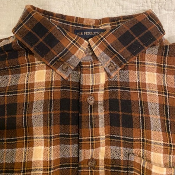 Pendleton “Sir Pendleton” Wool Shirt (Men’s L) - Picture 4 of 4